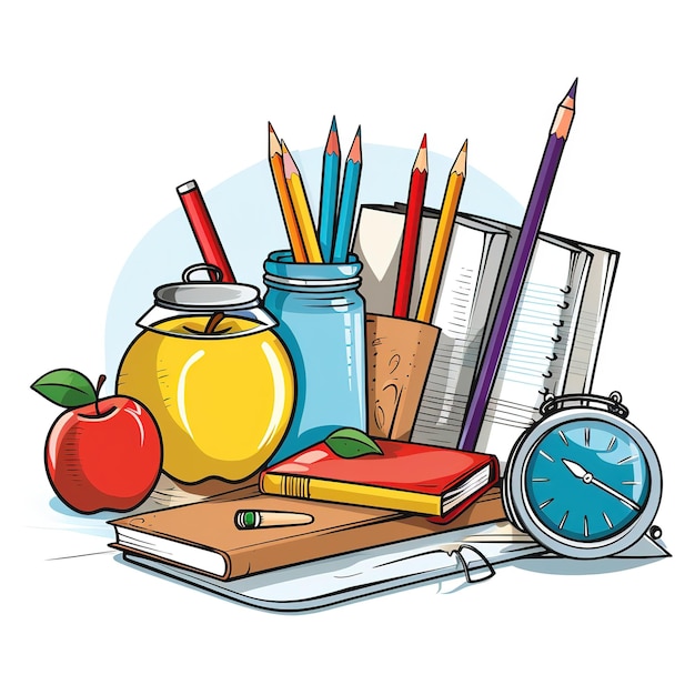 Back To School clip art