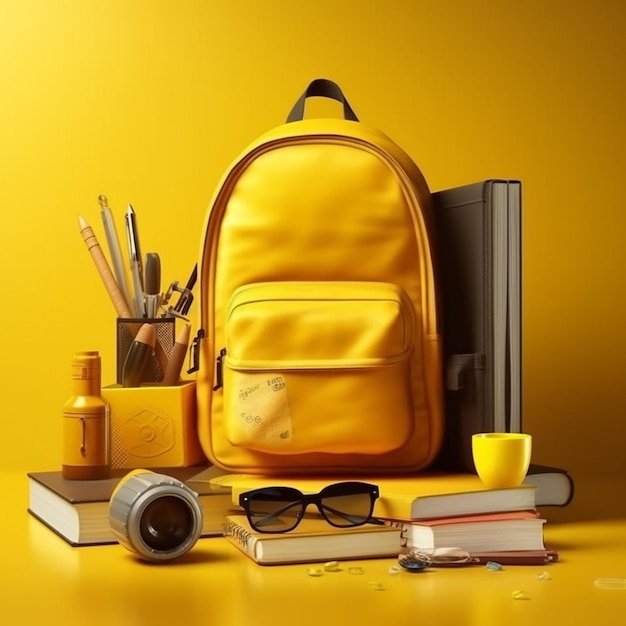 Back_to_school_concept_yellow_back