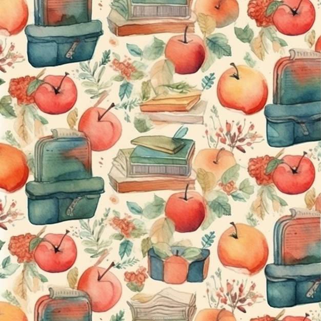 back_to_school_watercolor_pattern