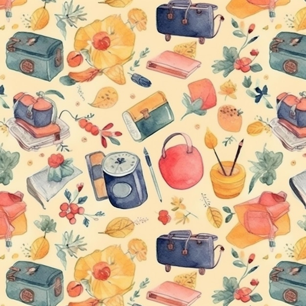 back_to_school_watercolor_pattern