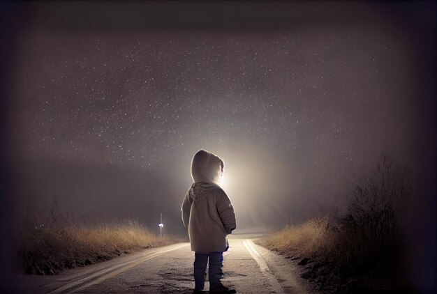 Lonely Kid Walking lonely-kid-walking