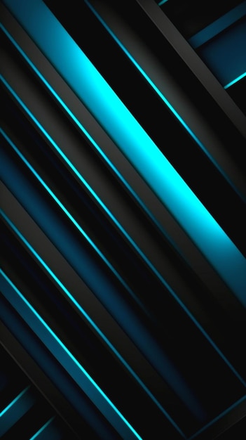 Premium AI Image | backdrop of abstract lines