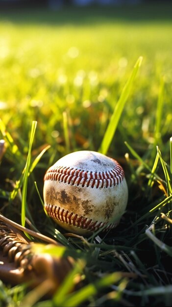 Foto sfondo per il baseball