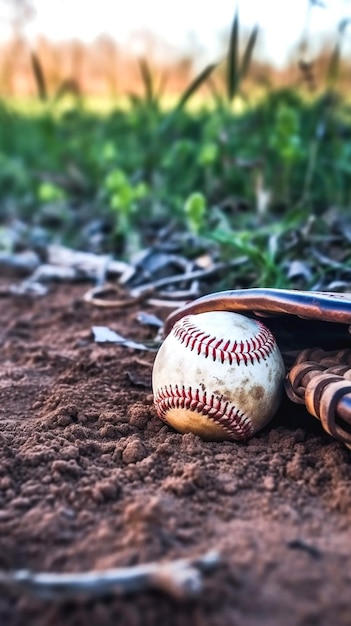 Photo backdrop for baseball