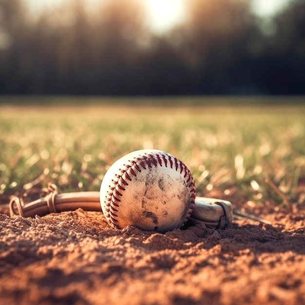 Photo backdrop for baseball