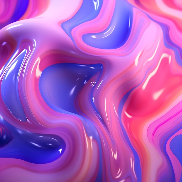 Photo backdrop characterized by liquids