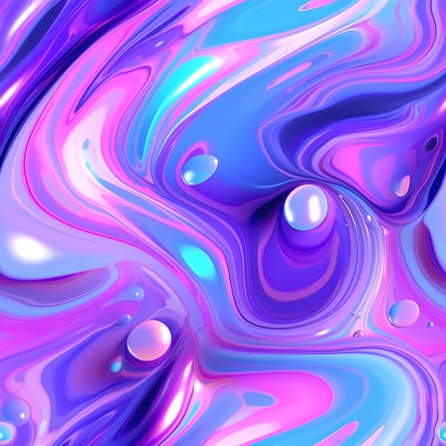 Photo backdrop characterized by liquids