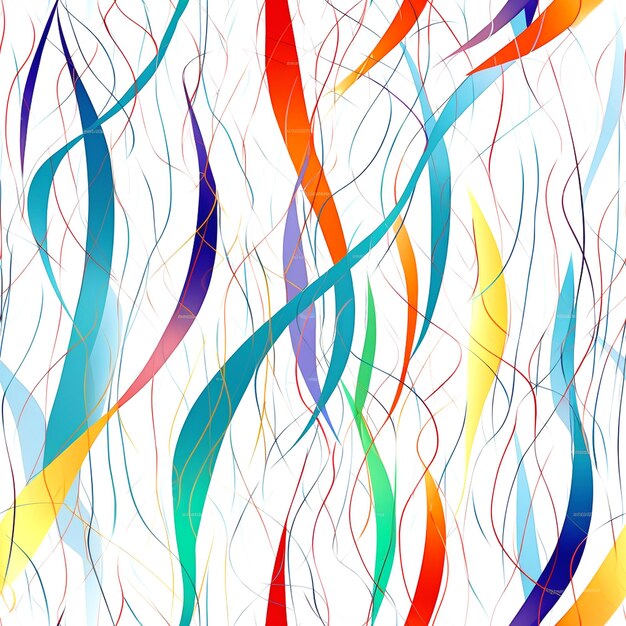 Photo backdrop composed of abstract lines