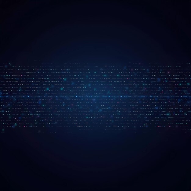 背景顯示迷人的藍色燈光和圖案, 代表音頻數據. 這個視覺是理想的技術和人工智能主題, 創造一個現代的氛圍人工智能