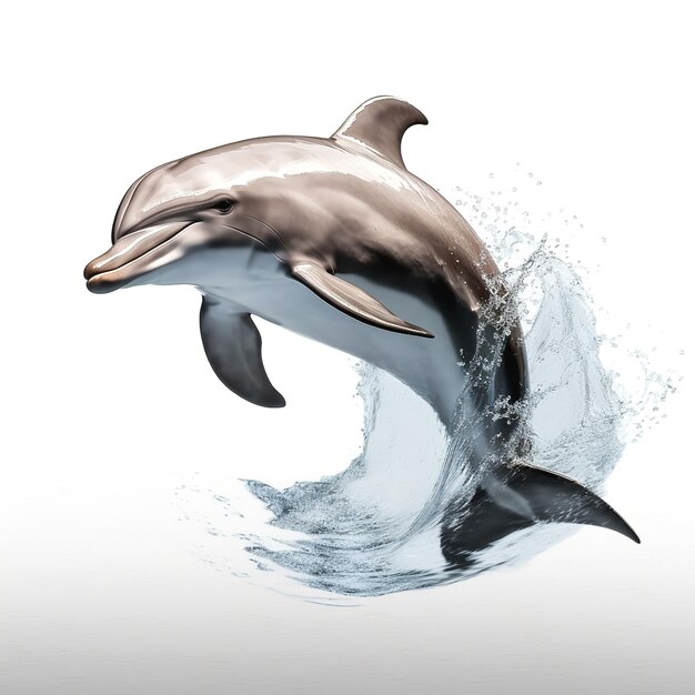 Photo backdrop for dolphin