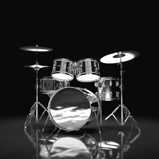 Foto sfondo per i tamburi