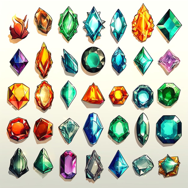 backdrop for gems