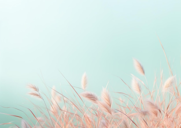 Photo backdrop of grass