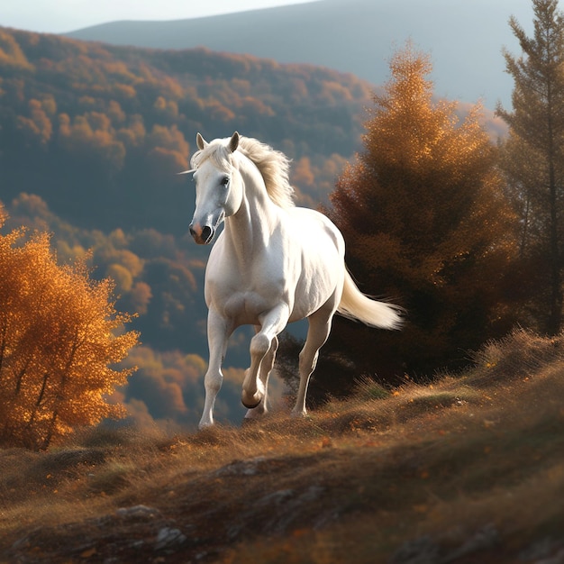 Photo backdrop for horse