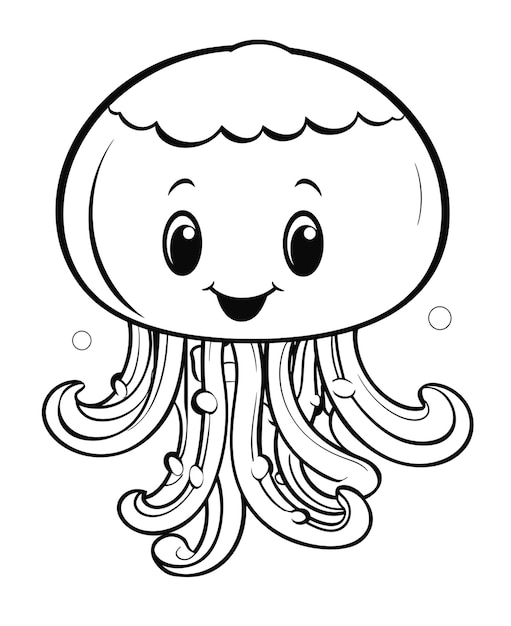 Фон для медуз