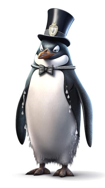 Foto sfondo per il pinguino