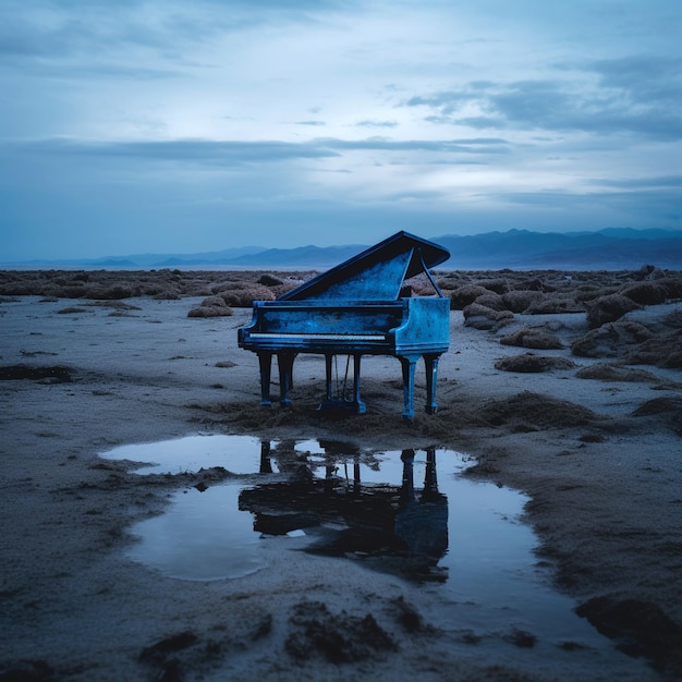 Foto sfondo per pianoforte