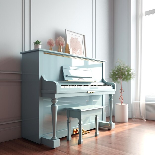 Foto sfondo per pianoforte