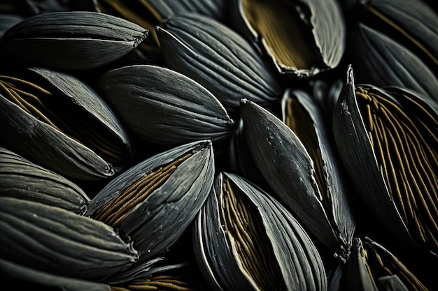 For backdrop purposes organic sunflower seed