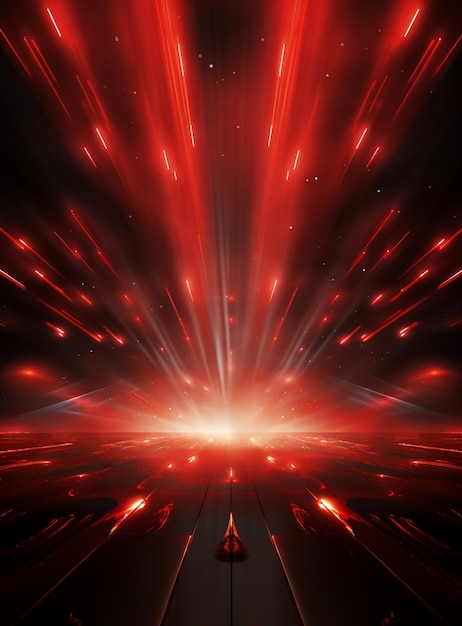 Фон Красные прожекторы для флаеров Баннер и фон реалистичный образ ультра высокого разрешения дизайн