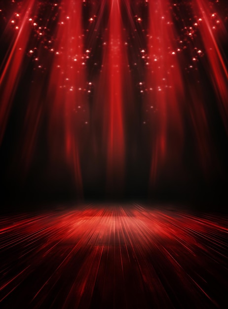 Backdrop Red Spotlights For Flyers Banner and Backgrounds realistic image ultra hd high design