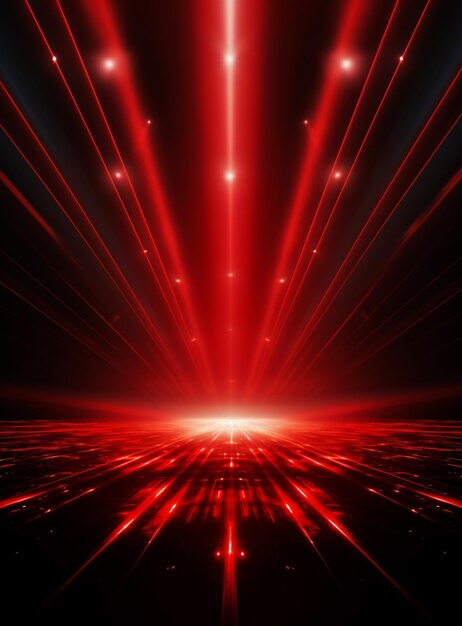 Backdrop Red Spotlights For Flyers Banner and Backgrounds realistic image ultra hd high design