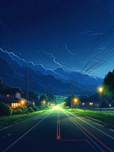 backdrop style reminiscent of Makoto Shinkai