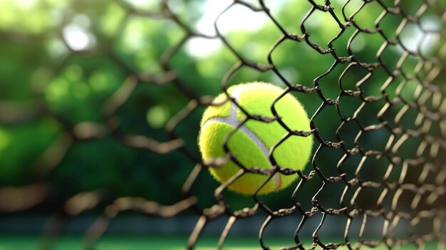 Foto sfondo per il tennis