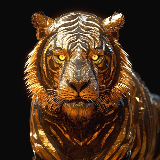 Foto sfondo per la tigre