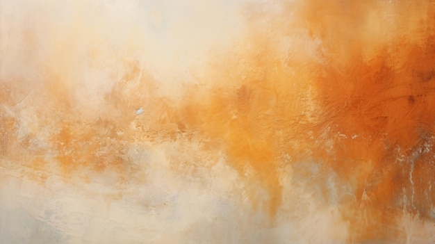 Backdrop with an abstract oil texture On a canvas