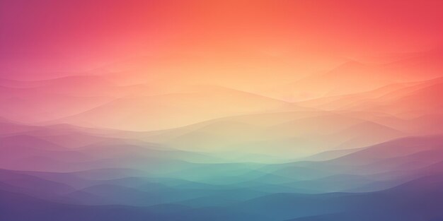 Backdrop with a grainy vintage gradient Generative Ai