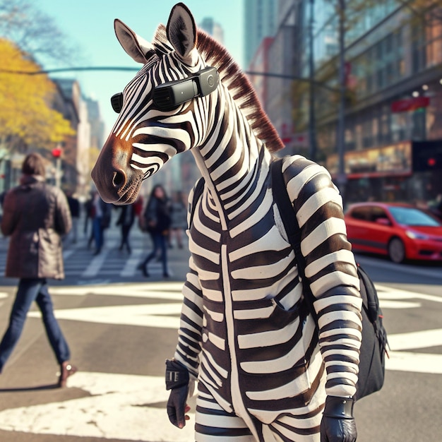 Foto sfondo per la zebra