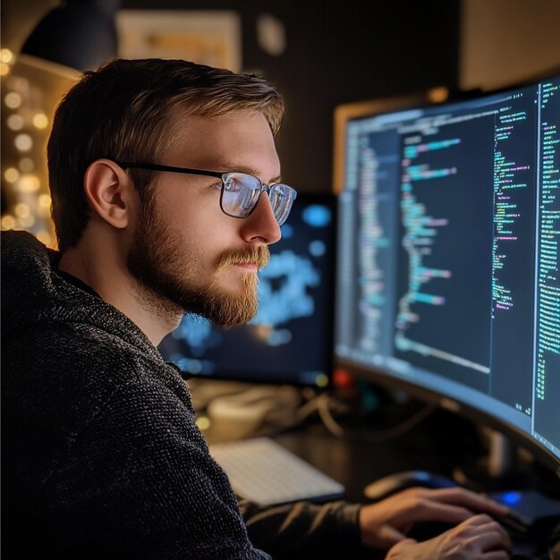 Задний разработчик, пишущий функции промежуточного программного обеспечения для обработки аутентификации и обработки ошибок