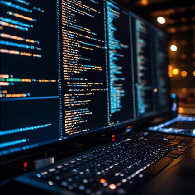 backend developers optimizing database queries for performance and scalability