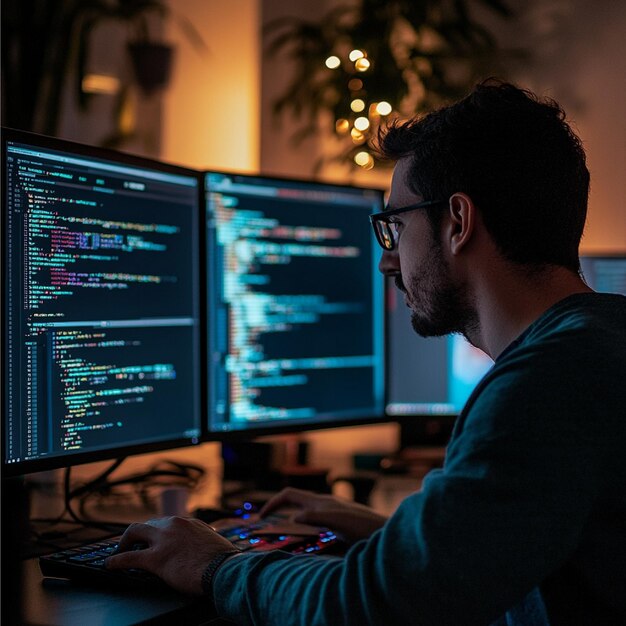 backend developers optimizing database queries for performance and scalability