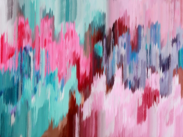 Background abstract art colorful line brush blue pink