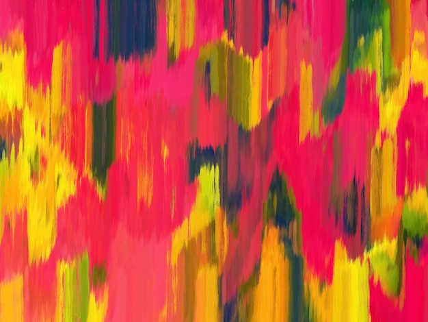 Background abstract brush line pink yellow