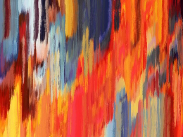 Background abstract colorful brush line