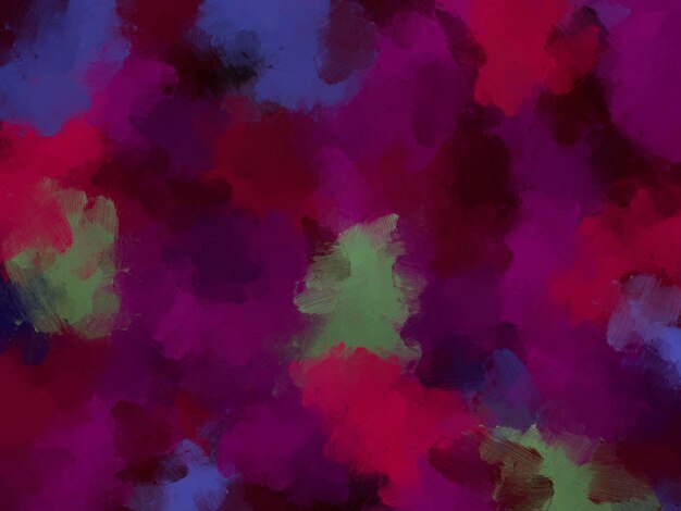 Background abstract colorful brush oil purple