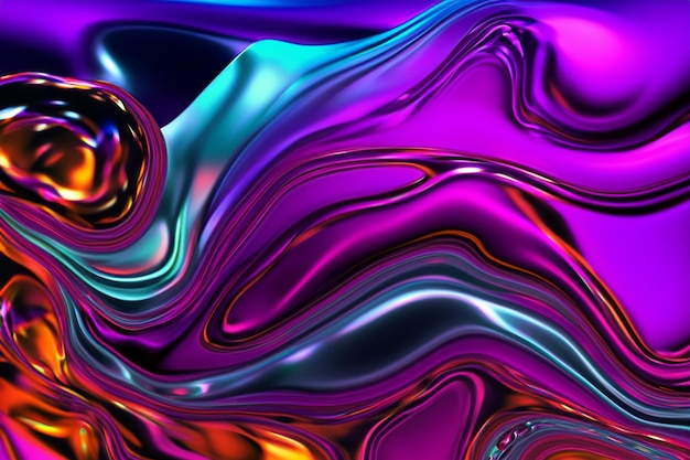 background abstract colorful liquid