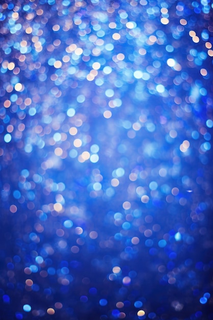 Photo background of abstract glitter lights periwinkle brass and cobalt blue defocused banner ar 23 v 52 job id 02bab81b56f14028a38fe9a7d652c470