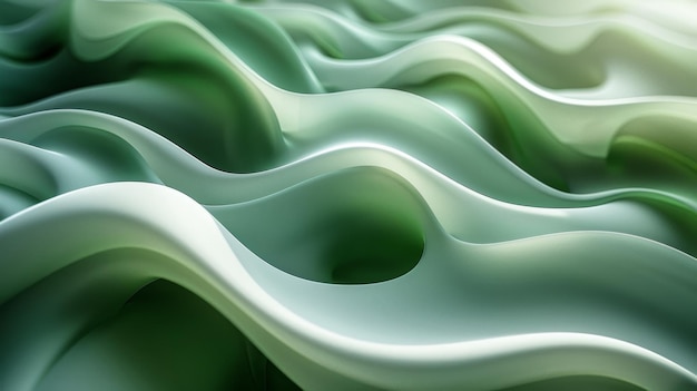 Background of abstract green