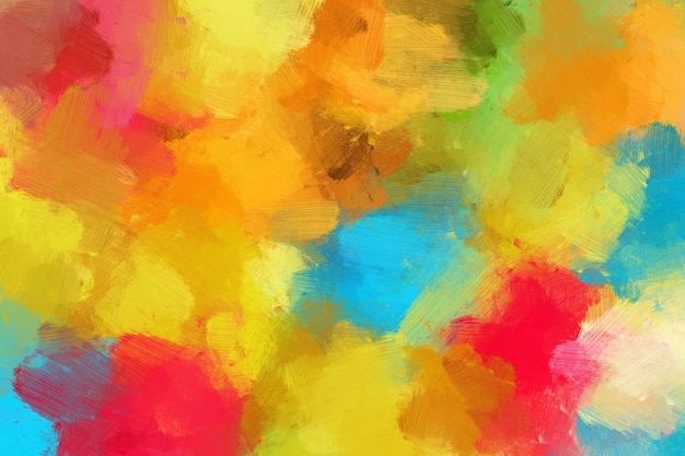 Background abstract oil colorful