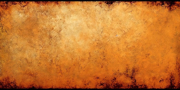 Фон абстрактный текстурированный окрашен в оранжевый цвет