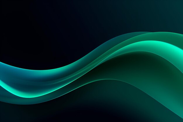 Background abstraction Greenemerald background AI generation