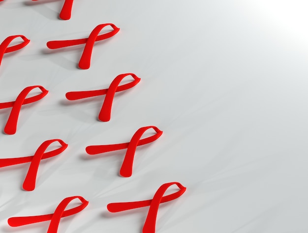 background aids symbol