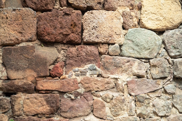 Photo background of ancient church wall