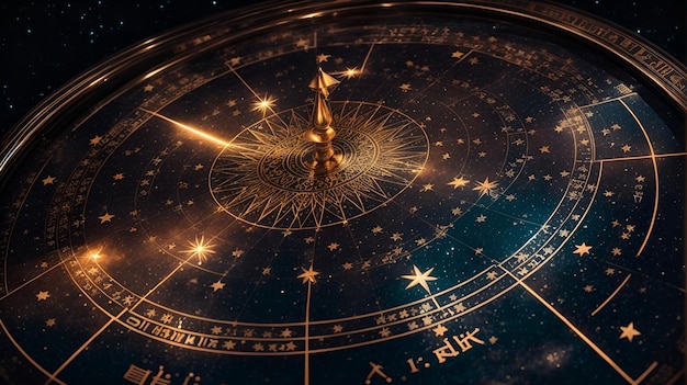 Фоновая астрология и небесные звезды