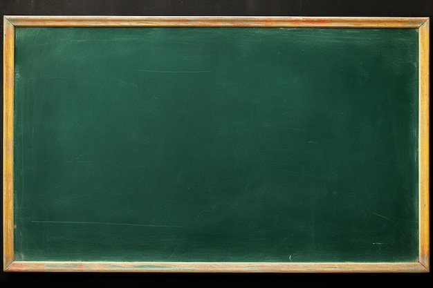 Photo background of back to school blackboard with smudges