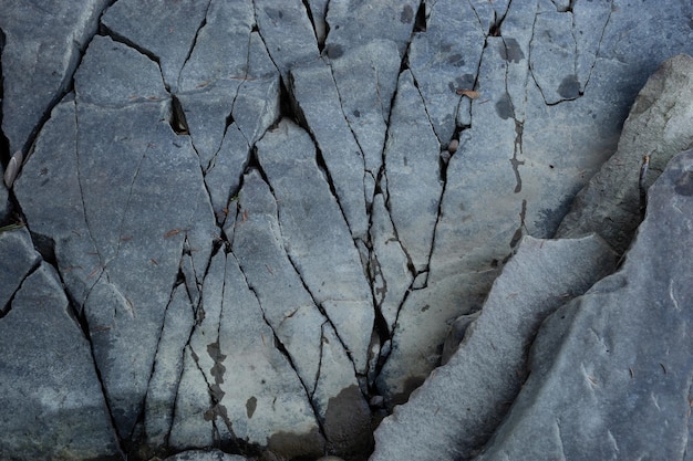 Foto background banner natuurstenen platen van rotsen